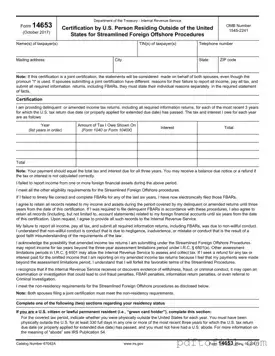 Free 14653 PDF Form