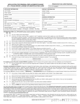 Free DL-43 PDF Form